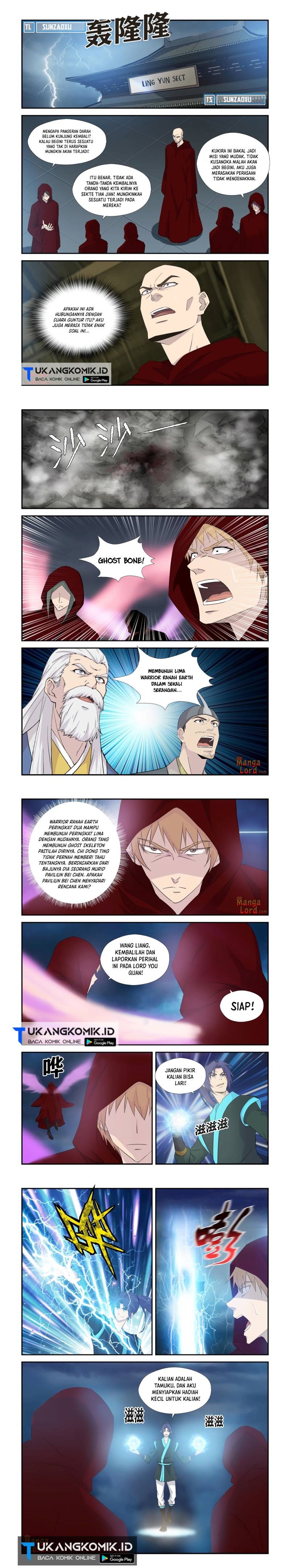 Heaven Defying Sword Chapter 337 Gambar 1