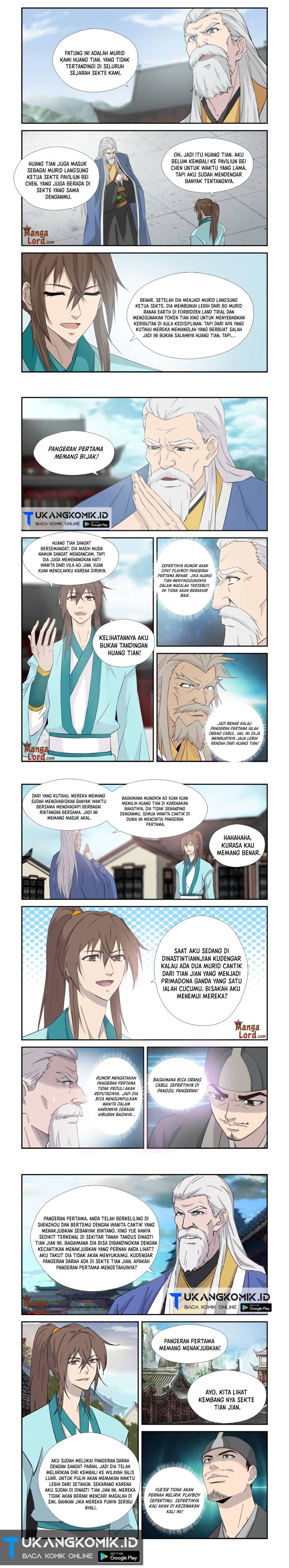 Heaven Defying Sword Chapter 339 Gambar 2