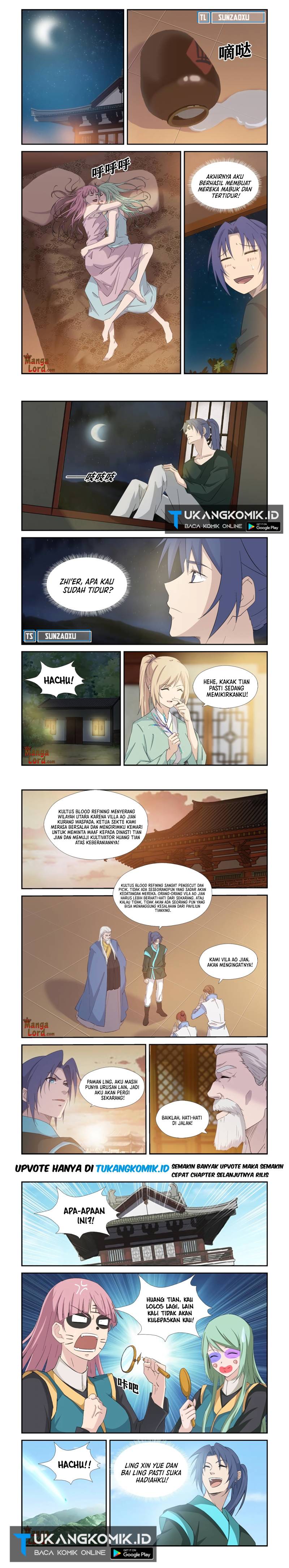 Heaven Defying Sword Chapter 341 Gambar 1