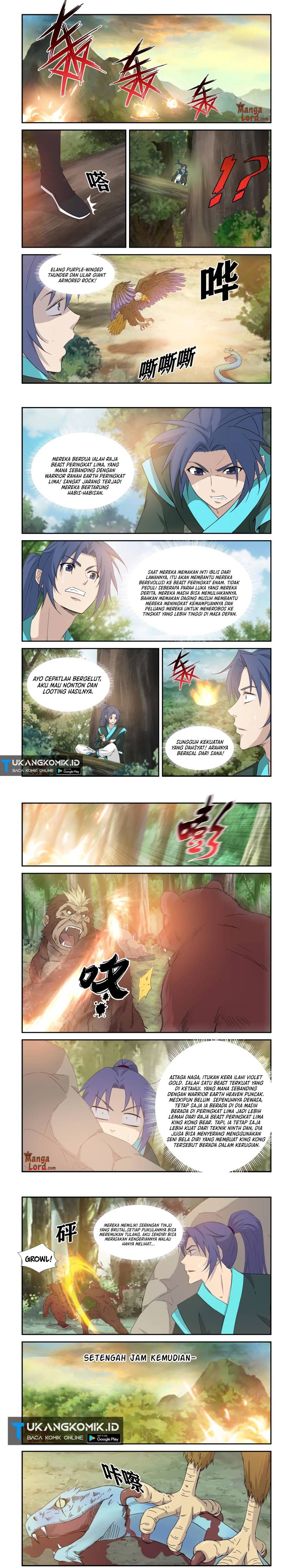 Heaven Defying Sword Chapter 341 Gambar 2
