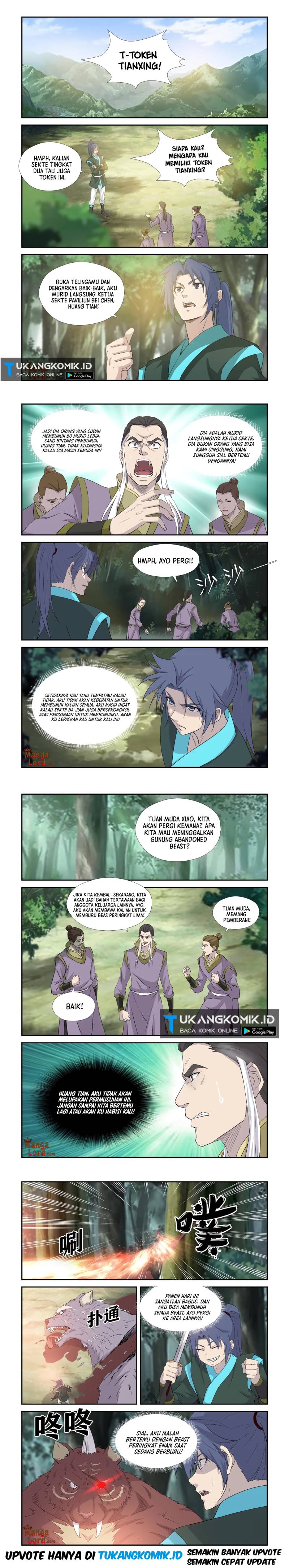 Heaven Defying Sword Chapter 342 Gambar 1