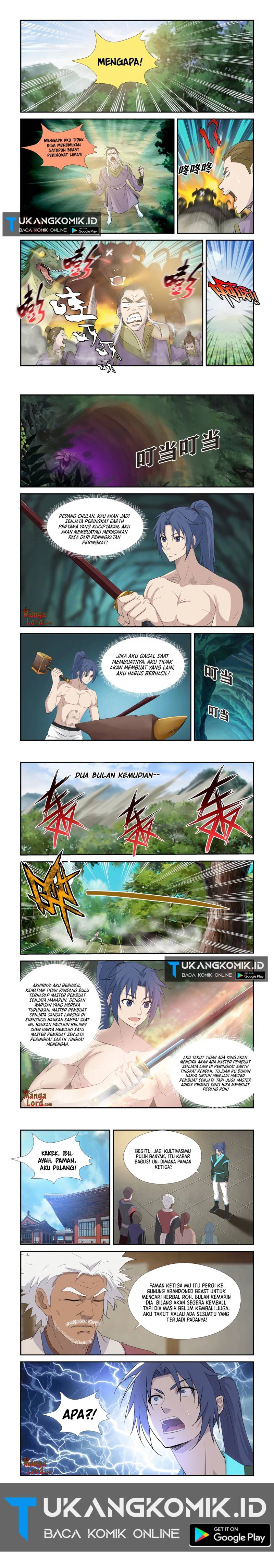 Heaven Defying Sword Chapter 342 Gambar 3