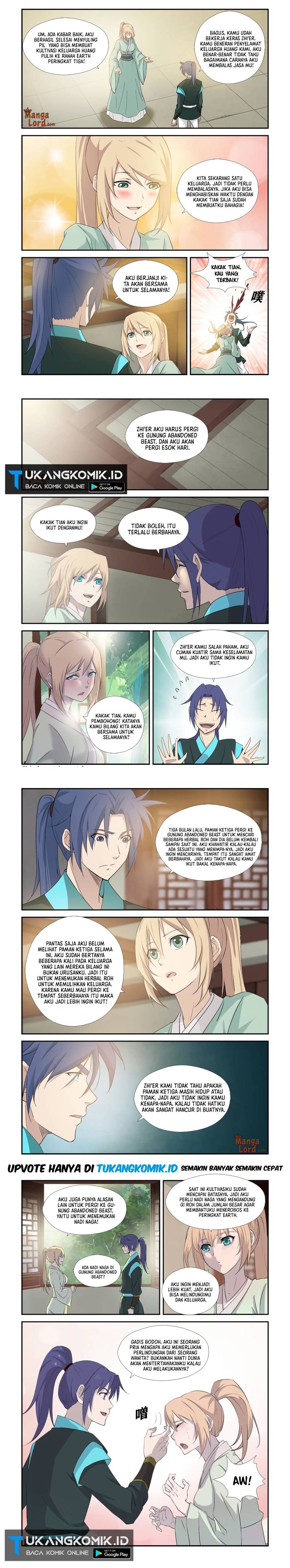 Heaven Defying Sword Chapter 343 Gambar 2