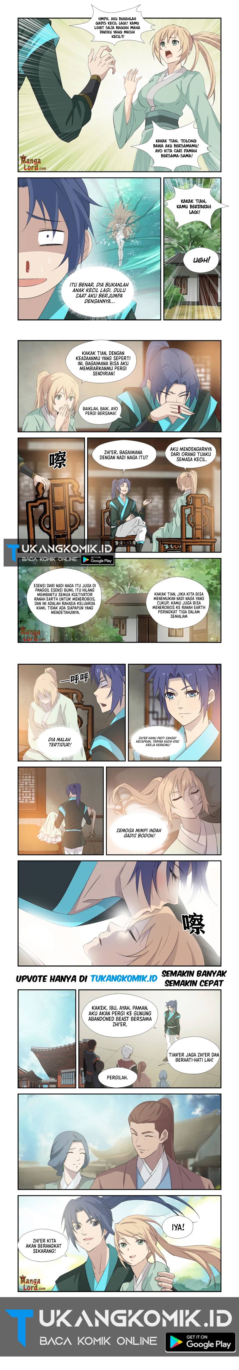 Heaven Defying Sword Chapter 343 Gambar 3