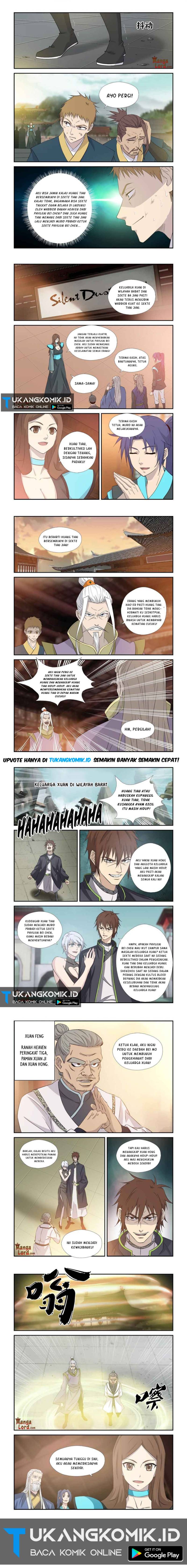Heaven Defying Sword Chapter 351 Gambar 1