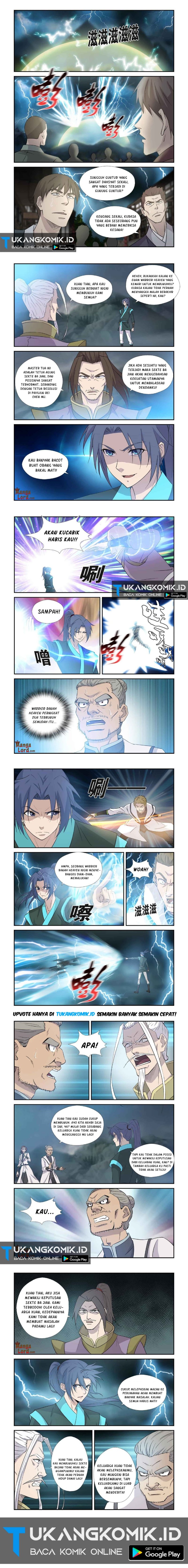 Heaven Defying Sword Chapter 354 Gambar 1