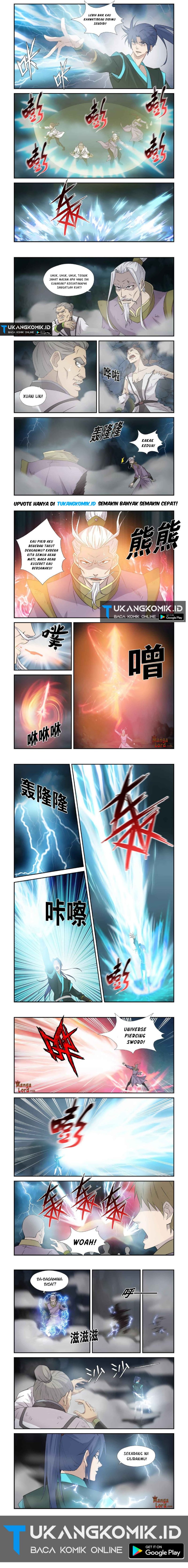 Heaven Defying Sword Chapter 354 Gambar 2