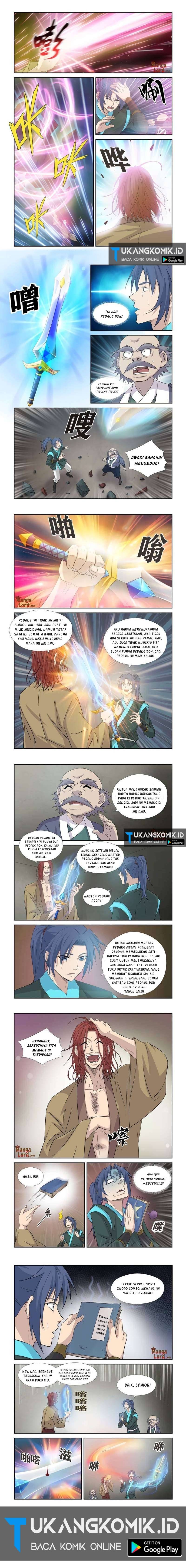 Heaven Defying Sword Chapter 362 Gambar 2