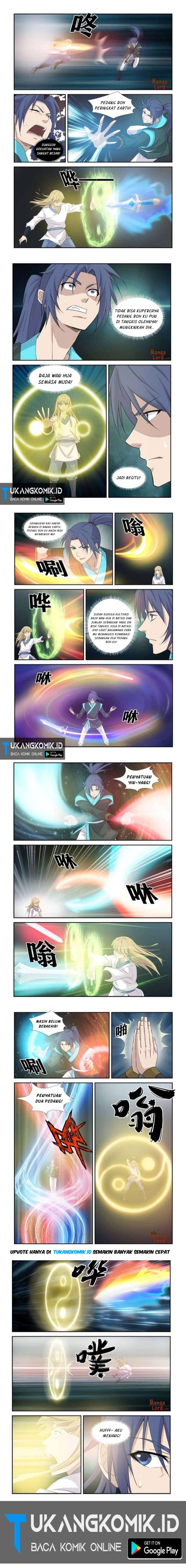 Heaven Defying Sword Chapter 365 Gambar 3