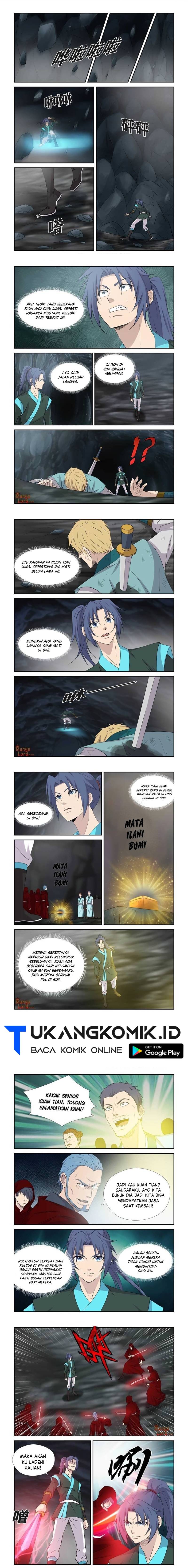 Heaven Defying Sword Chapter 381 Gambar 2