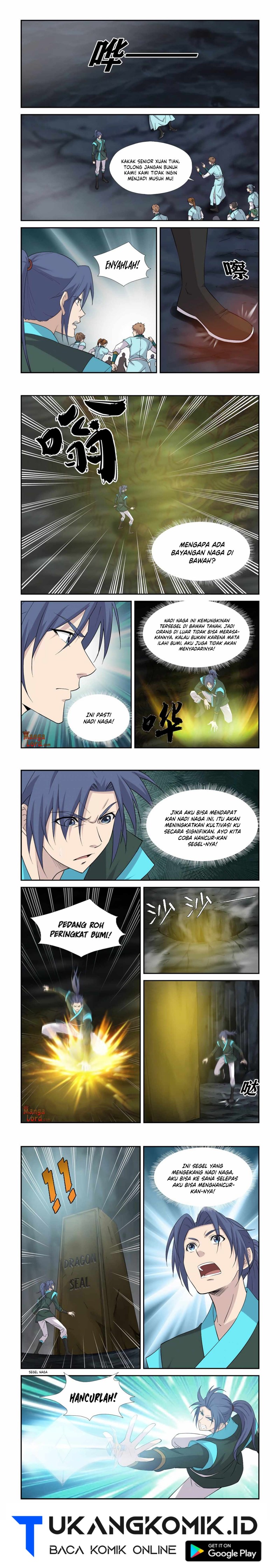 Heaven Defying Sword Chapter 385 Gambar 2