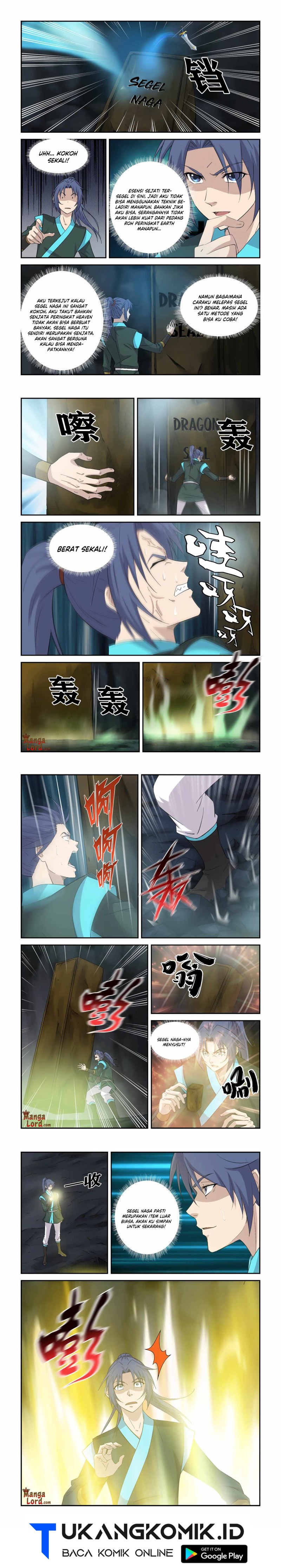 Heaven Defying Sword Chapter 385 Gambar 3
