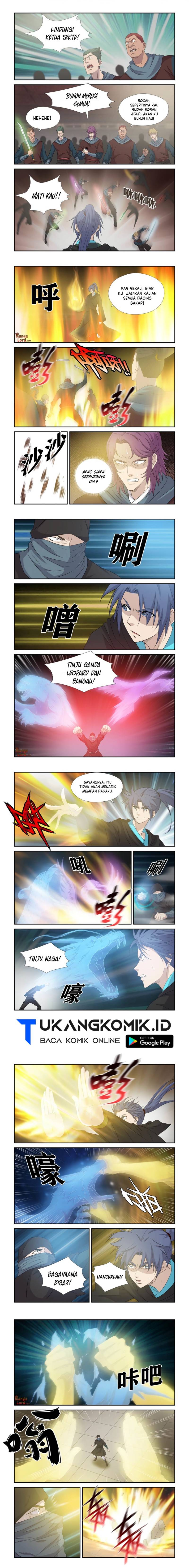 Heaven Defying Sword Chapter 391 Gambar 2