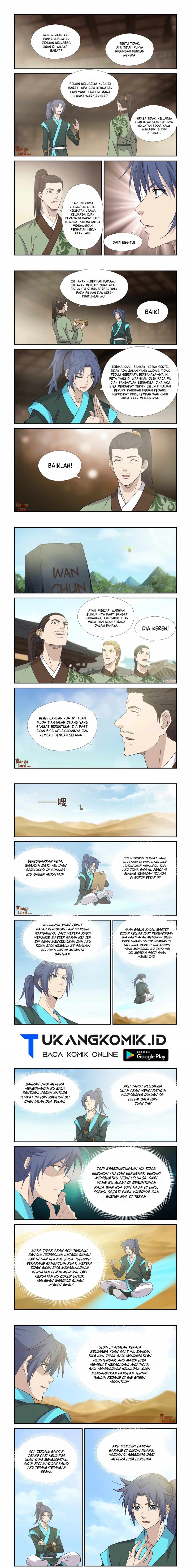 Heaven Defying Sword Chapter 392 Gambar 2