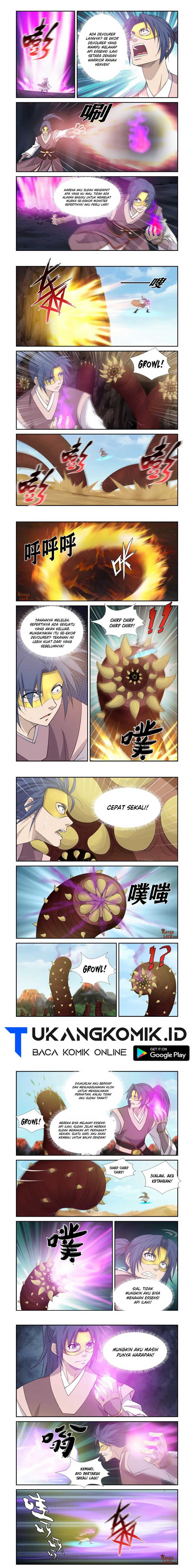 Heaven Defying Sword Chapter 395 Gambar 2