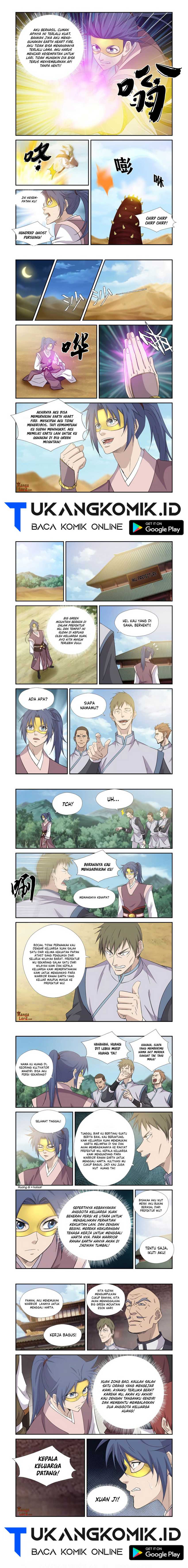 Heaven Defying Sword Chapter 395 Gambar 3