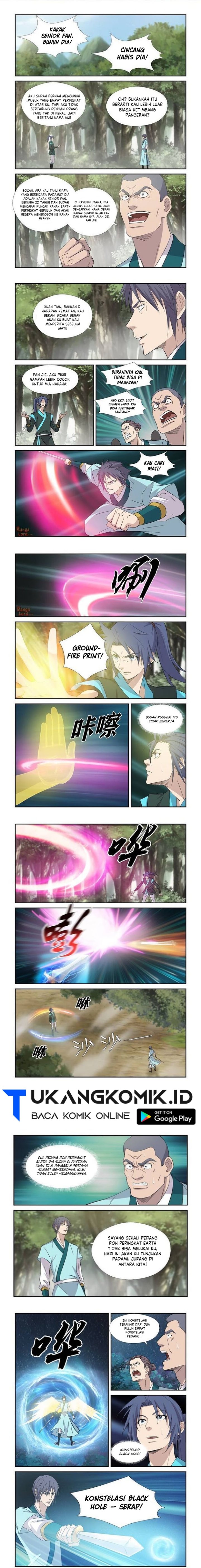 Heaven Defying Sword Chapter 404 Gambar 2