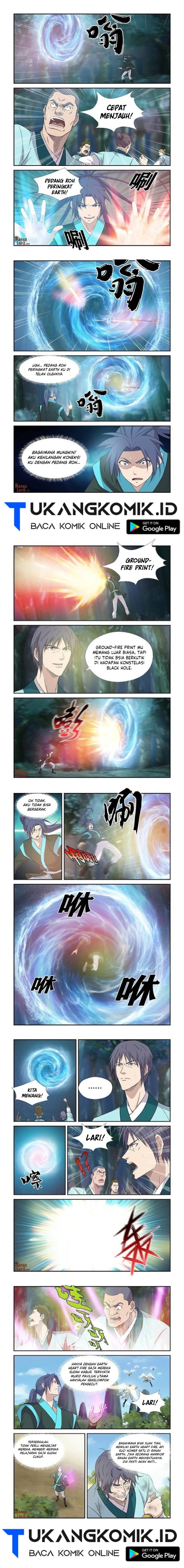Heaven Defying Sword Chapter 404 Gambar 3