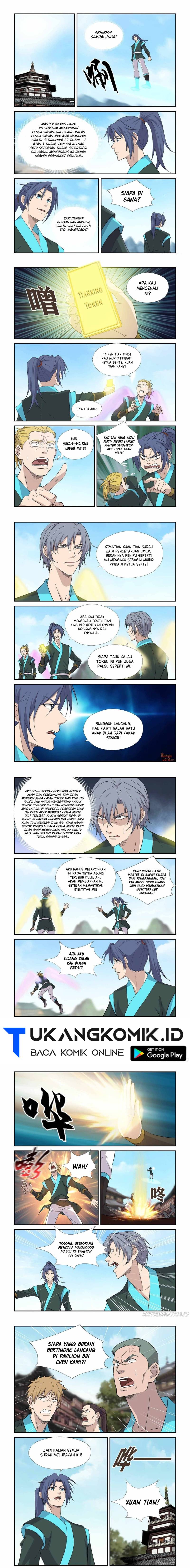 Heaven Defying Sword Chapter 405 Gambar 2