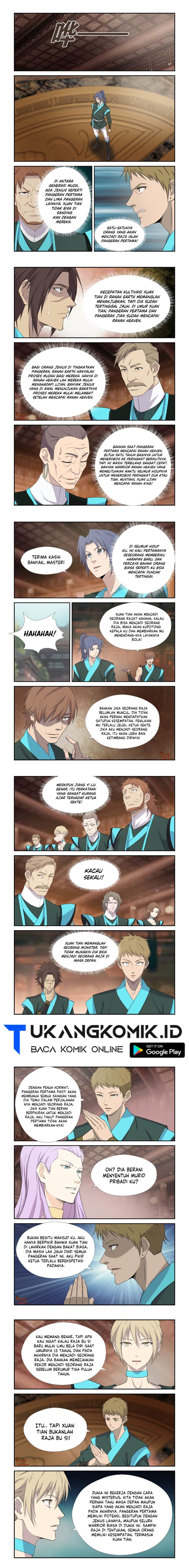 Heaven Defying Sword Chapter 407 Gambar 2