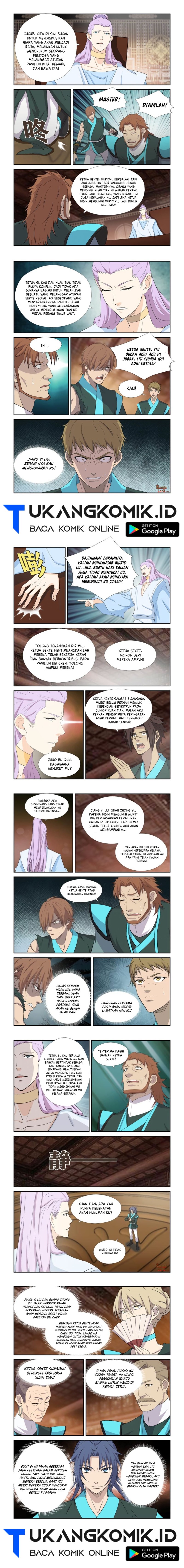 Heaven Defying Sword Chapter 407 Gambar 3