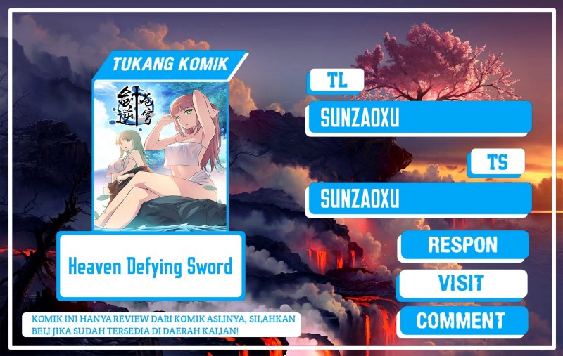 Heaven Defying Sword Chapter 409 Gambar 1