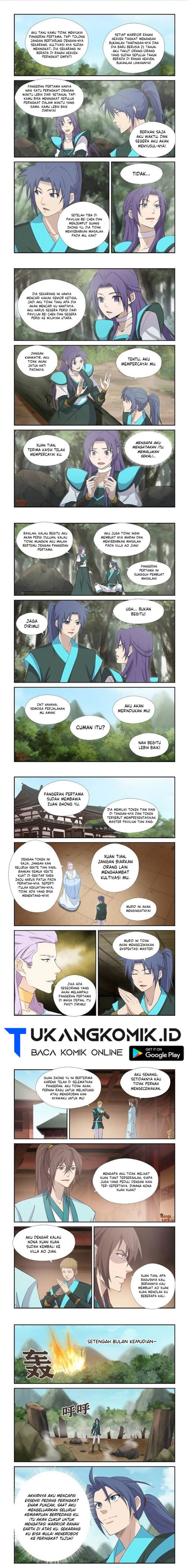 Heaven Defying Sword Chapter 409 Gambar 2