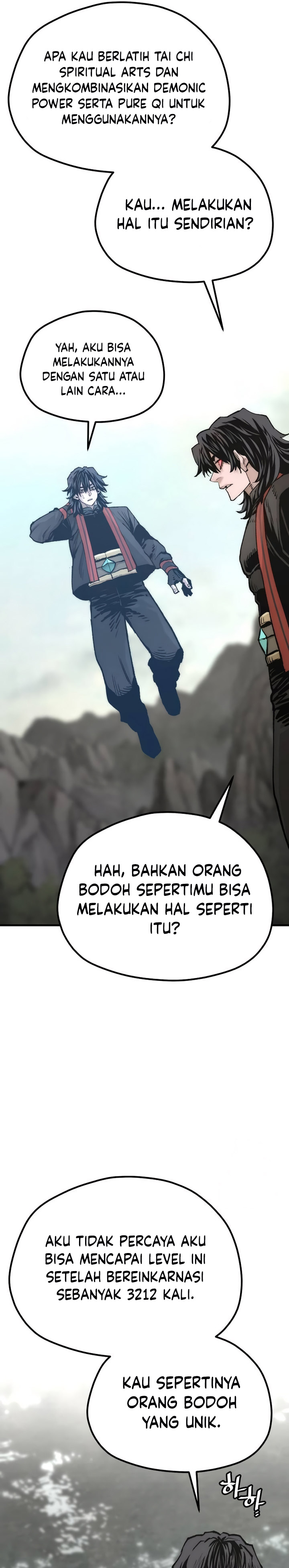 Heavenly Demon Cultivation Simulation Chapter 122 Gambar 22