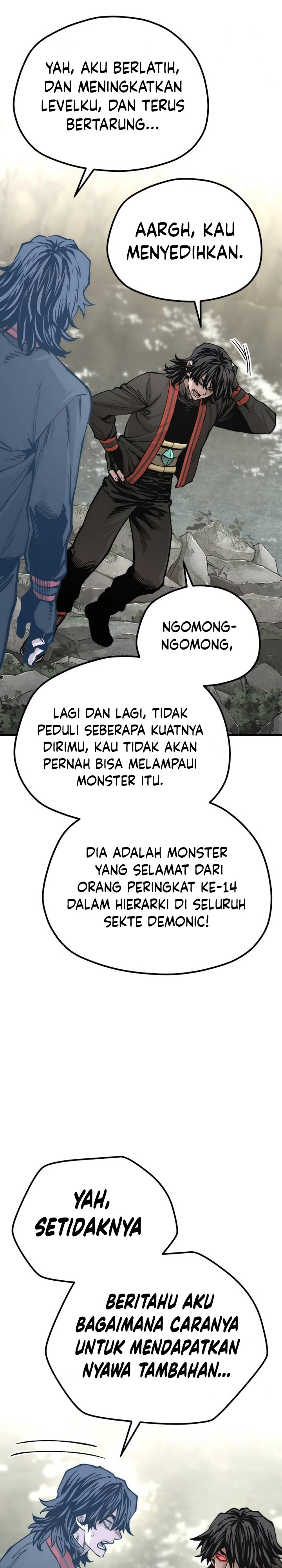 Heavenly Demon Cultivation Simulation Chapter 122 Gambar 44
