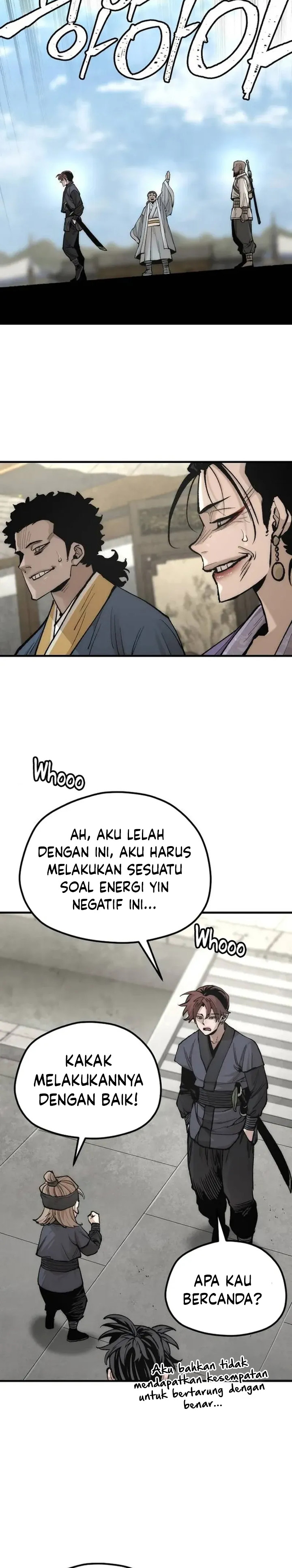 Heavenly Demon Cultivation Simulation Chapter 134 Gambar 35