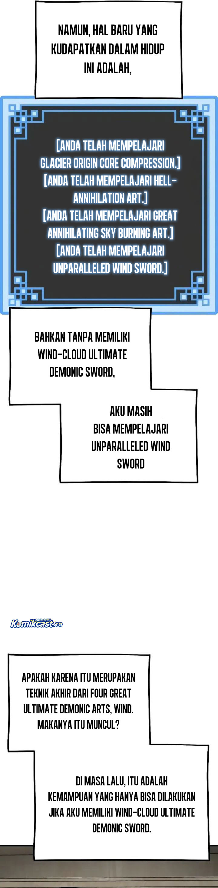 Heavenly Demon Cultivation Simulation Chapter 154 Gambar 13