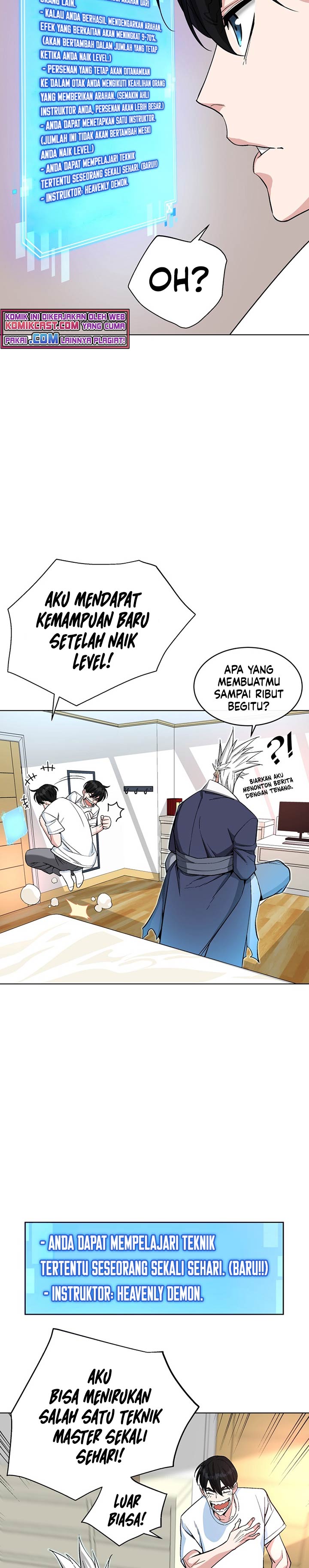 Heavenly Demon Instructor Chapter 18 Gambar 17