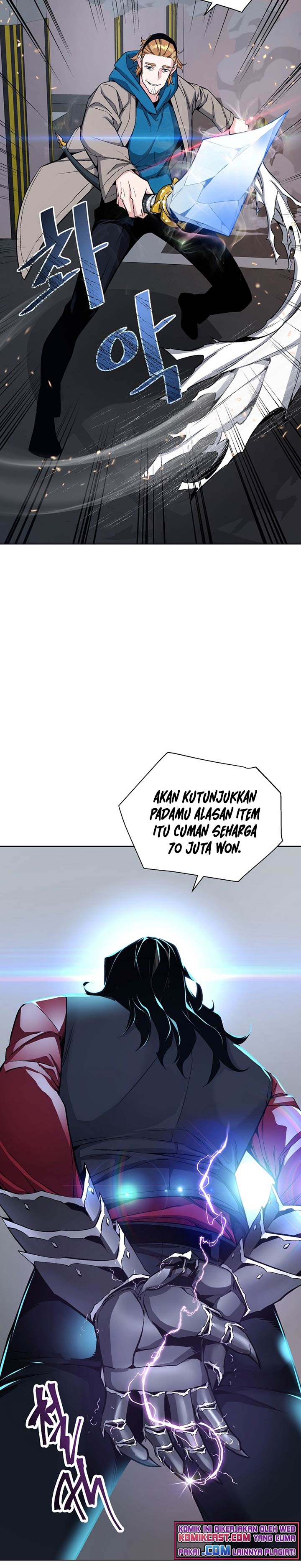 Heavenly Demon Instructor Chapter 18 Gambar 34