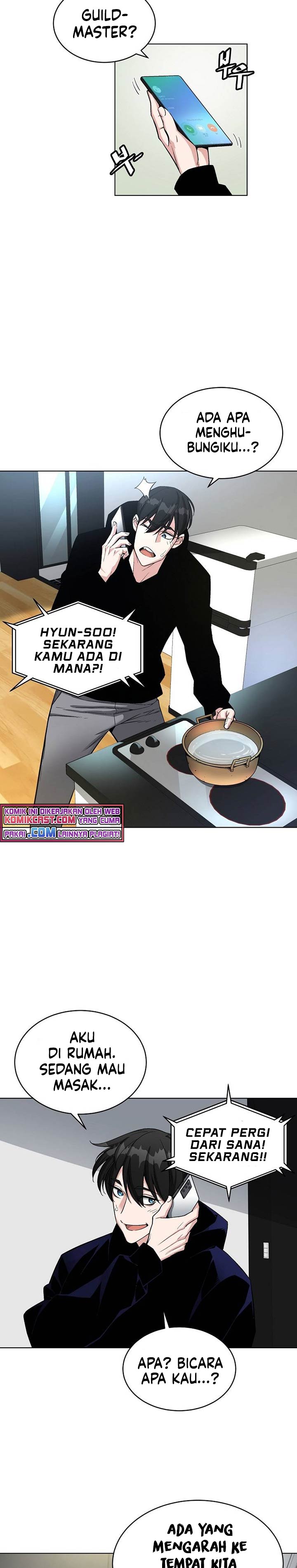 Heavenly Demon Instructor Chapter 20 Gambar 24