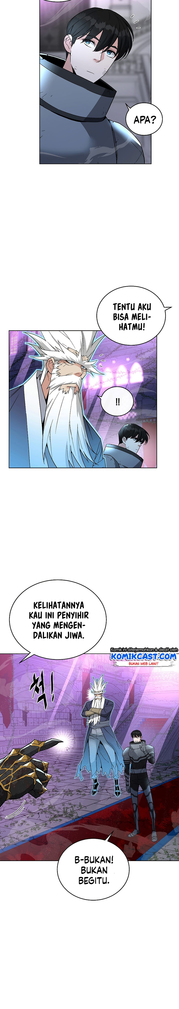 Heavenly Demon Instructor Chapter 30 Gambar 4