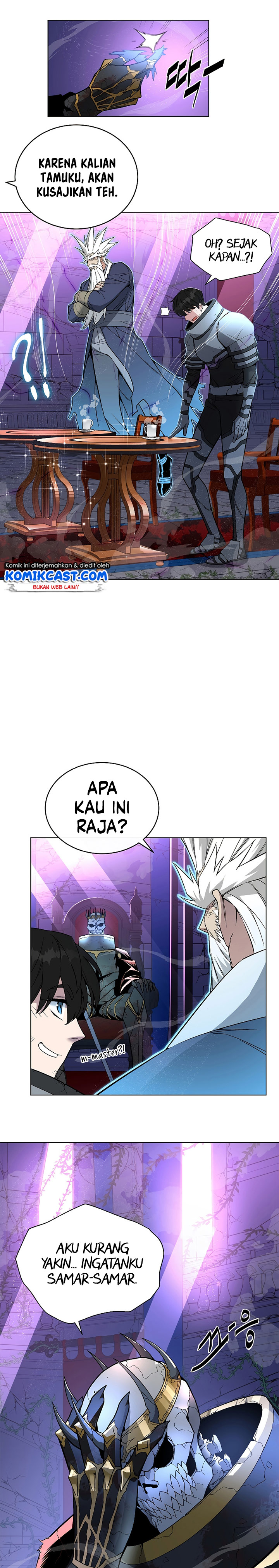 Heavenly Demon Instructor Chapter 30 Gambar 5