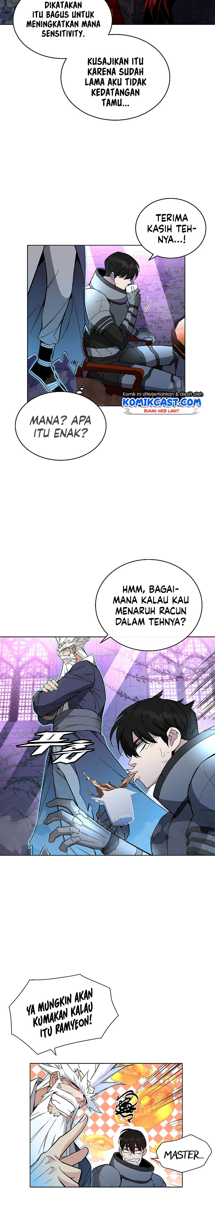 Heavenly Demon Instructor Chapter 30 Gambar 7