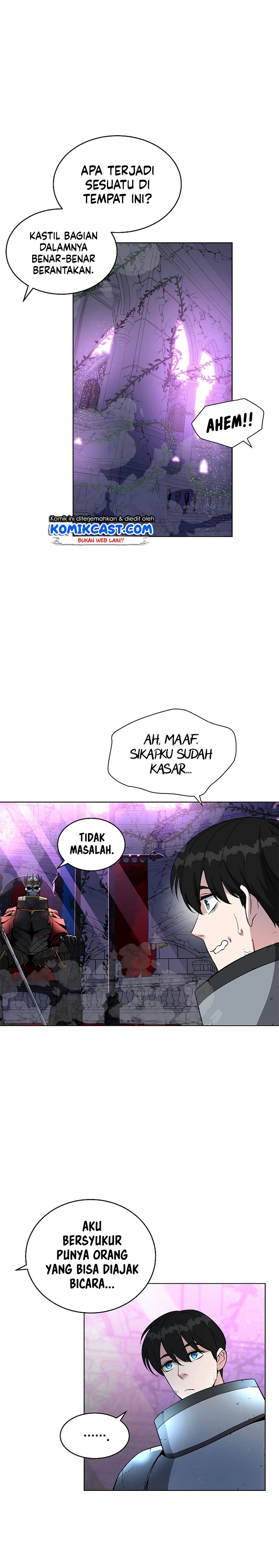 Heavenly Demon Instructor Chapter 30 Gambar 8