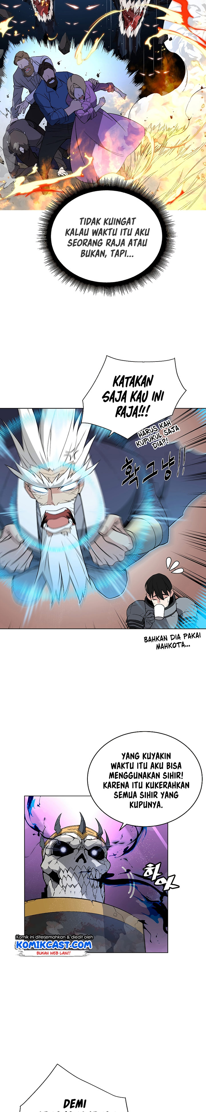 Heavenly Demon Instructor Chapter 30 Gambar 11