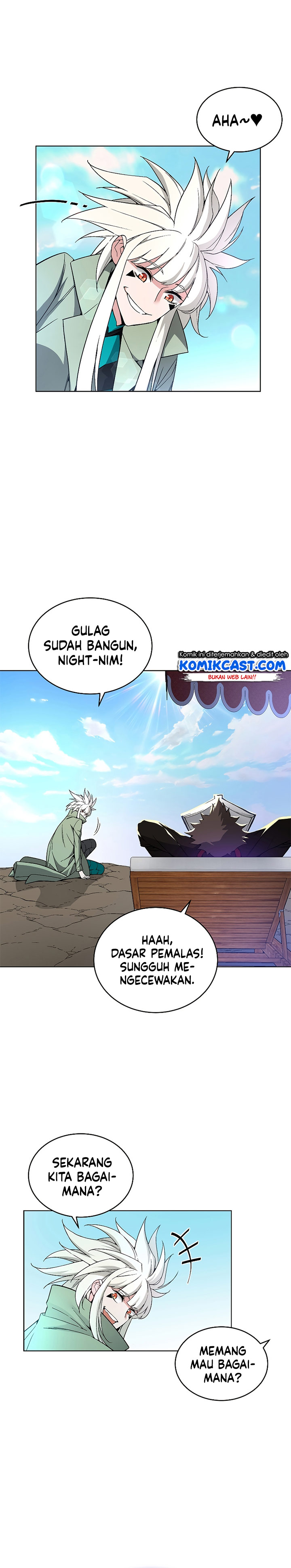 Heavenly Demon Instructor Chapter 30 Gambar 15