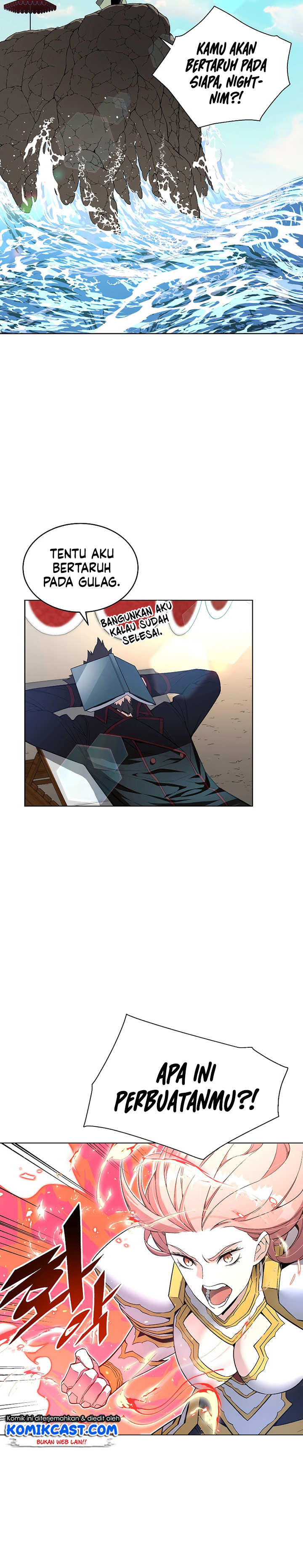 Heavenly Demon Instructor Chapter 30 Gambar 31