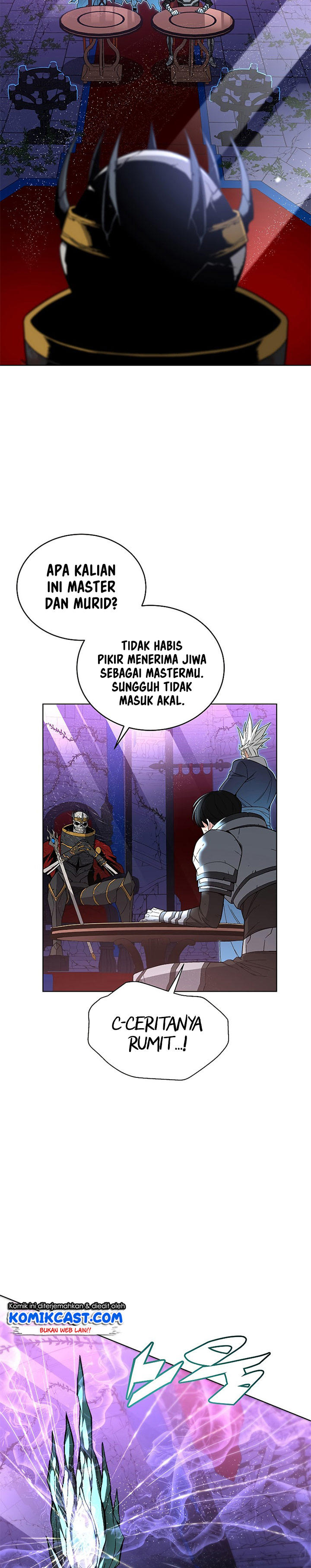 Heavenly Demon Instructor Chapter 31 Gambar 8