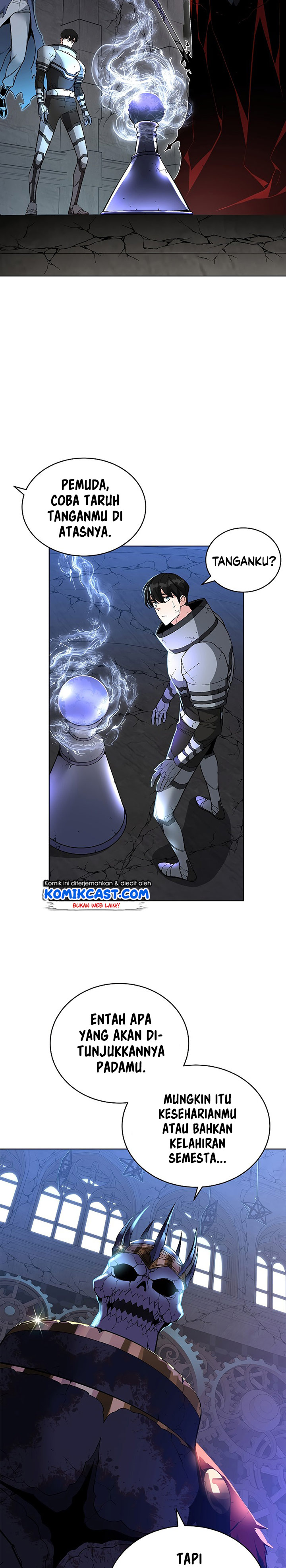 Heavenly Demon Instructor Chapter 31 Gambar 27