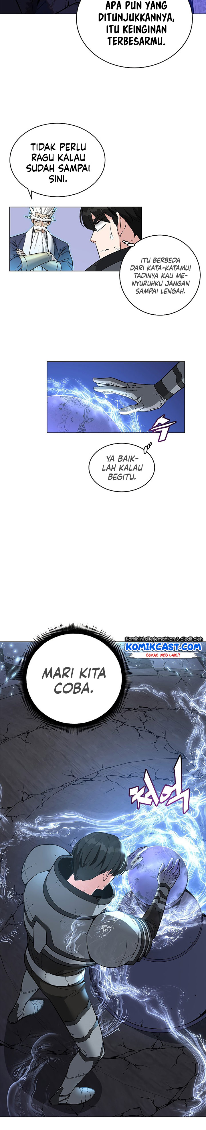 Heavenly Demon Instructor Chapter 31 Gambar 28