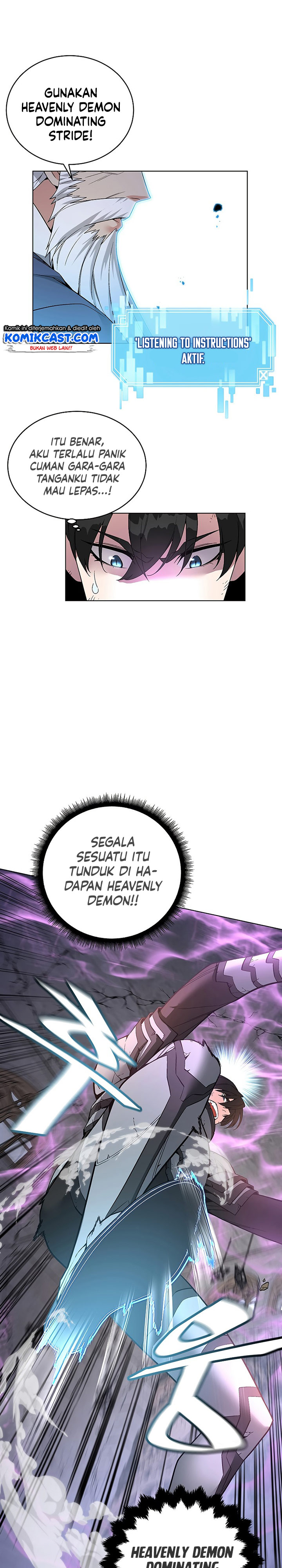 Heavenly Demon Instructor Chapter 31 Gambar 37
