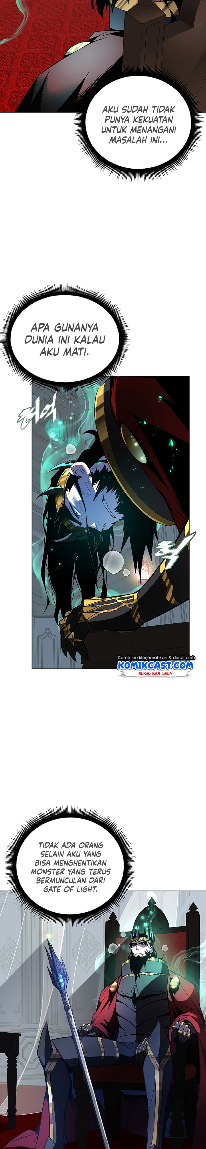 Heavenly Demon Instructor Chapter 34 Gambar 3