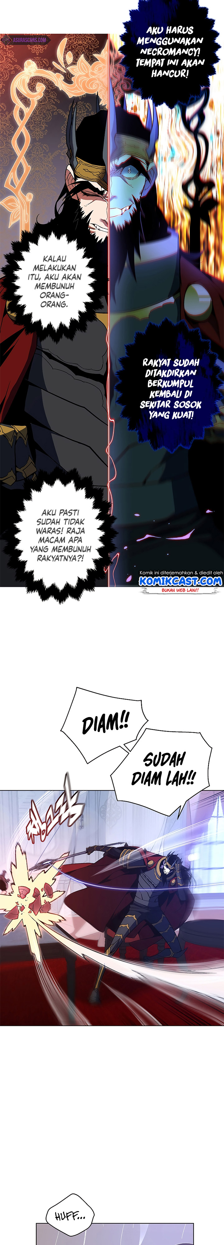 Heavenly Demon Instructor Chapter 34 Gambar 6