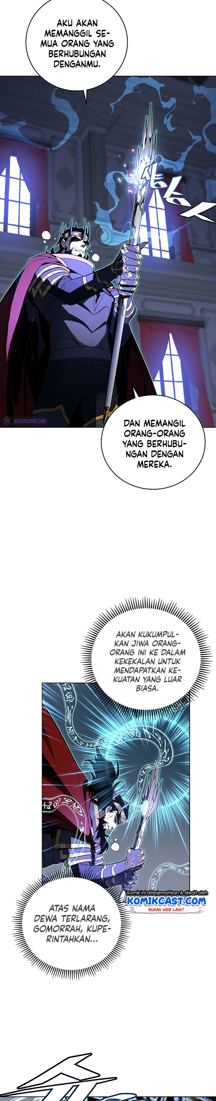 Heavenly Demon Instructor Chapter 34 Gambar 11