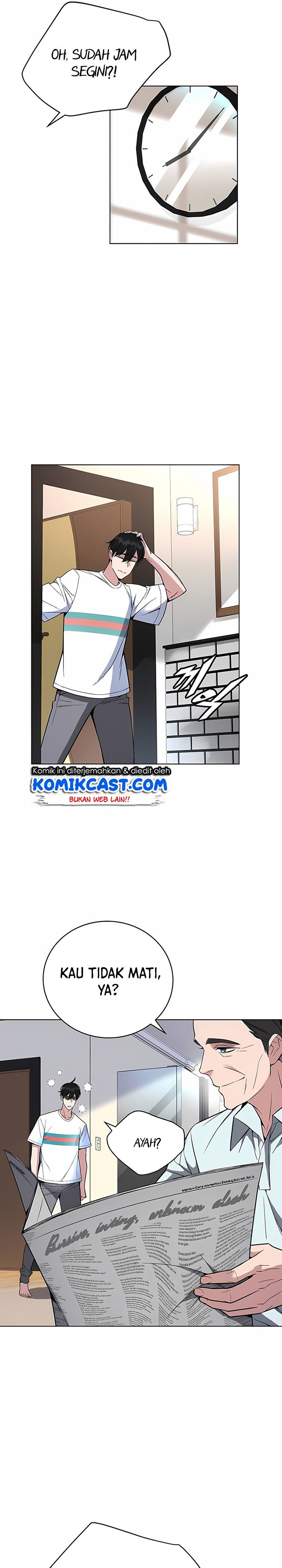 Heavenly Demon Instructor Chapter 40 Gambar 17