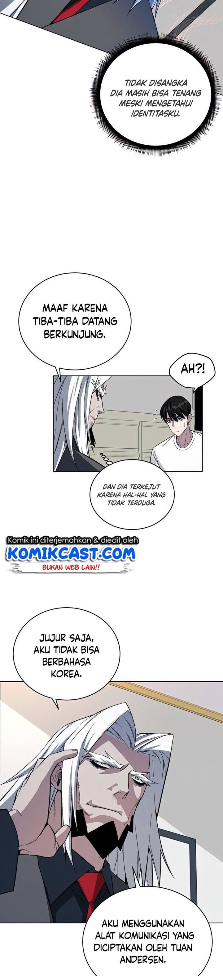 Heavenly Demon Instructor Chapter 45 Gambar 4